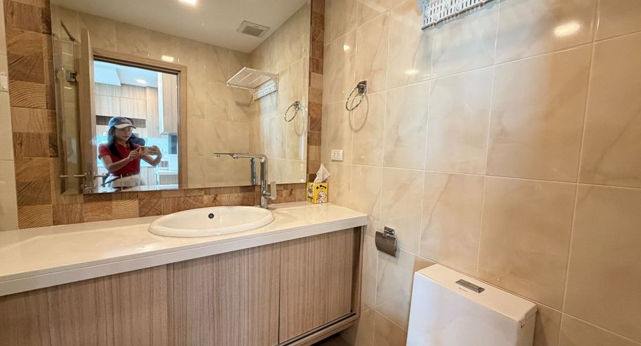 For rent 1 bed condo in Bang Lamung, Chonburi