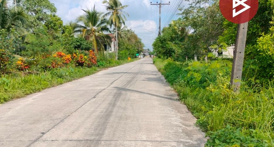 Grundstück zum Kauf in Mueang Nakhon Si Thammarat, Nakhon Si Thammarat