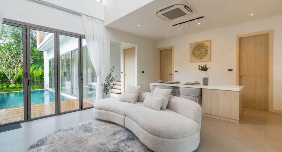 For sale 3 bedrooms villa in Thalang, Phuket