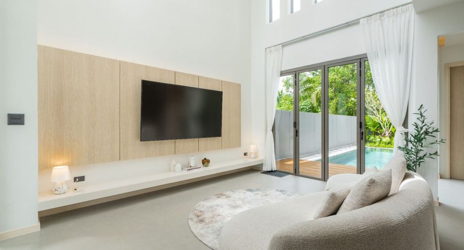 For sale 3 bedrooms villa in Thalang, Phuket