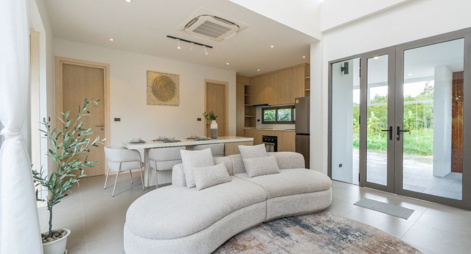 For sale 3 bedrooms villa in Thalang, Phuket