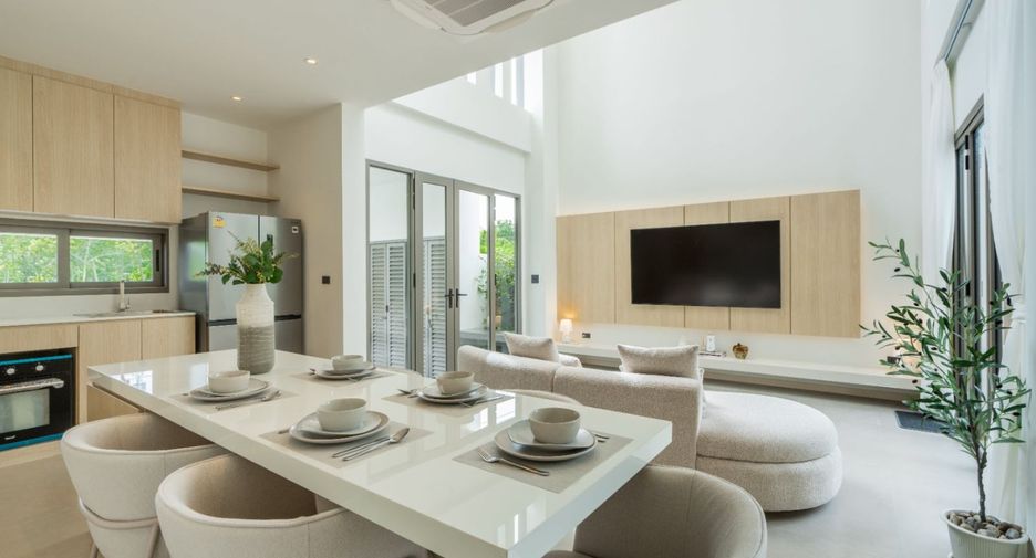 For sale 3 bedrooms villa in Thalang, Phuket