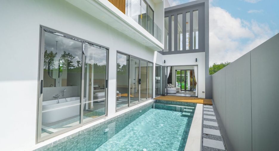 For sale 3 bedrooms villa in Thalang, Phuket
