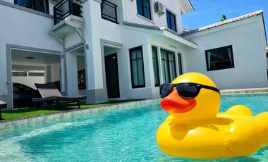 For rent 5 bedrooms house in Bang Lamung, Chonburi