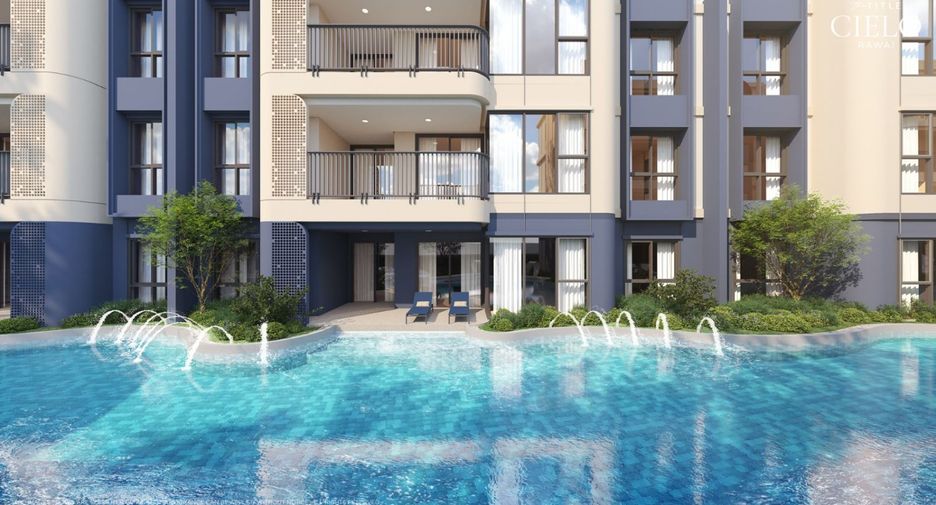 For sale 1 bed apartment in Mueang Phuket, Phuket