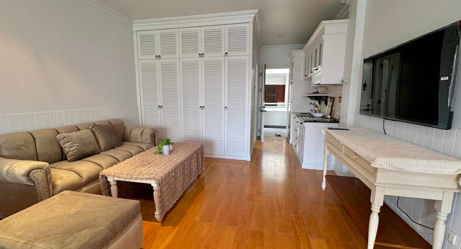 À vendre 1 chambre condo à Bang Lamung, Chonburi