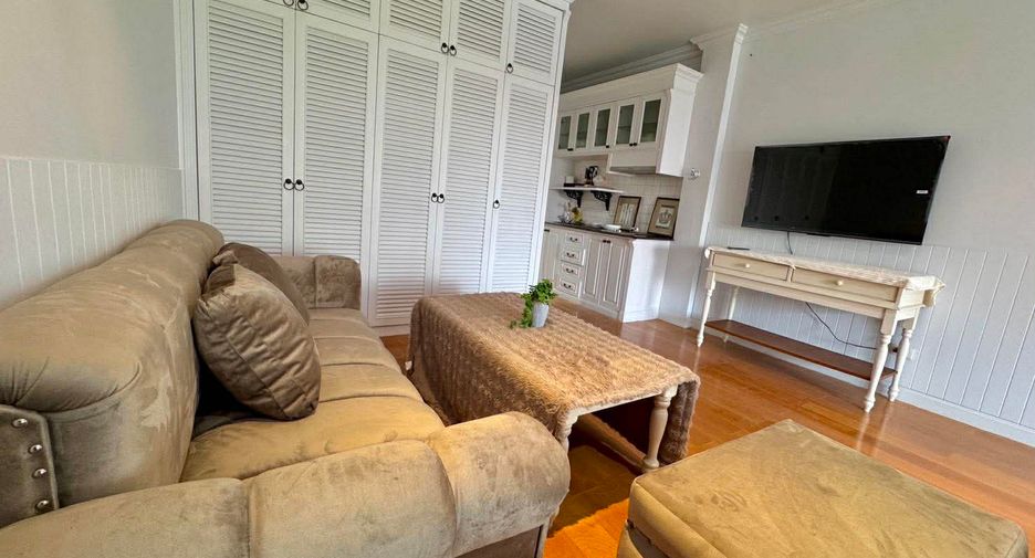 À vendre 1 chambre condo à Bang Lamung, Chonburi