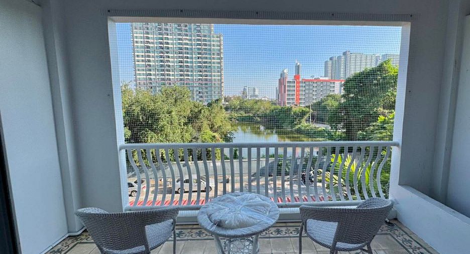 À vendre 1 chambre condo à Bang Lamung, Chonburi