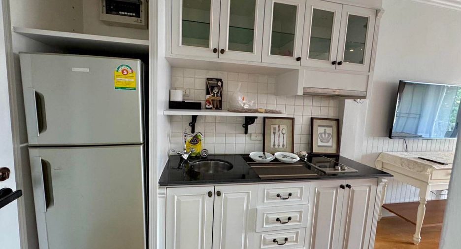 À vendre 1 chambre condo à Bang Lamung, Chonburi