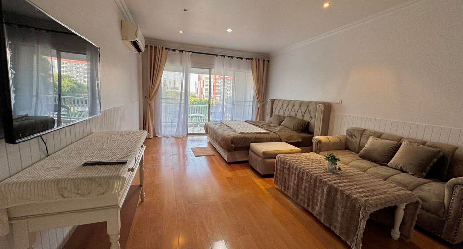 À vendre 1 chambre condo à Bang Lamung, Chonburi