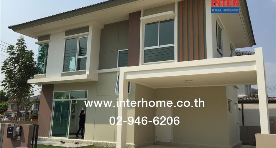 出售 3 卧室 独立屋 在 Lam Luk Ka, Pathum Thani