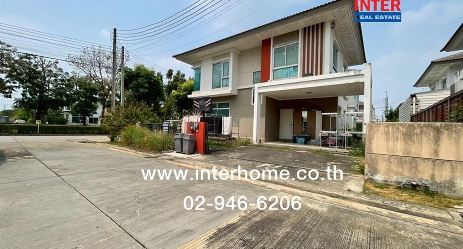 出售 3 卧室 独立屋 在 Lam Luk Ka, Pathum Thani