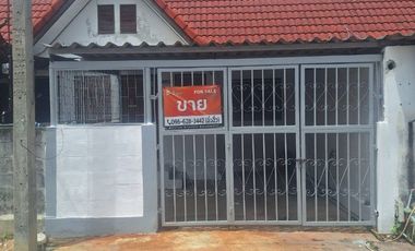 For sale 1 bed townhouse in Mueang Nakhon Pathom, Nakhon Pathom