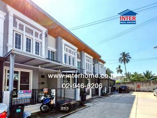ขาย 4 ห้องนอน ทาวน์เฮ้าส์ ใน จอมทอง, กรุงเทพฯ