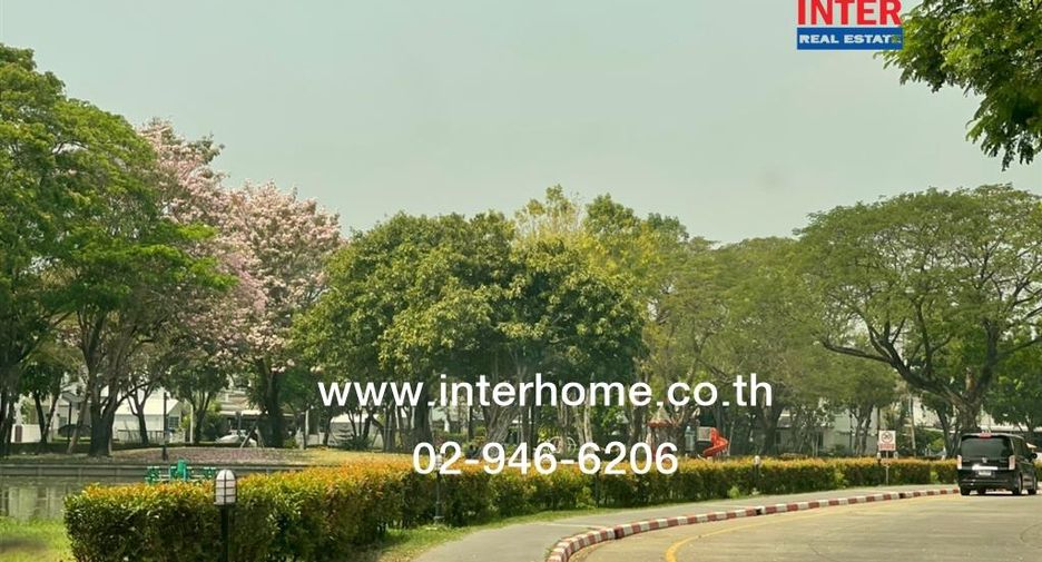 For sale 3 bedrooms house in Khan Na Yao, Bangkok