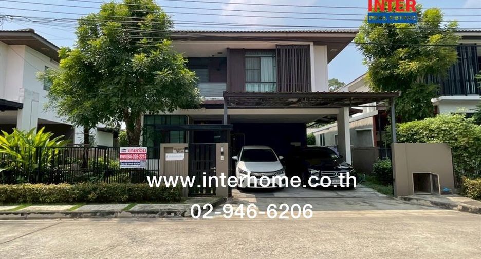For sale 3 bedrooms house in Khan Na Yao, Bangkok
