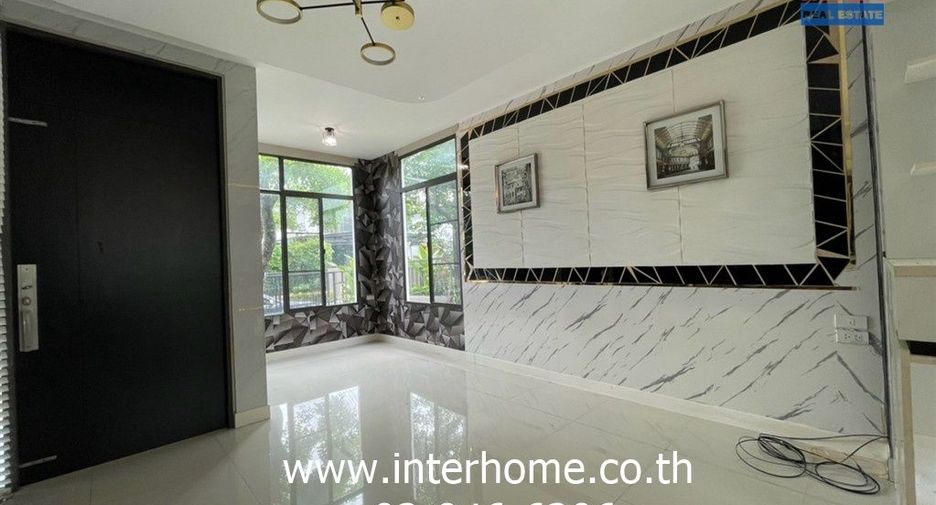 出售 3 卧室 独立屋 在 Khan Na Yao, 曼谷