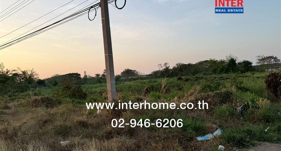 For sale land in Bang Len, Nakhon Pathom