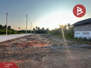 For sale land in Mueang Samut Songkhram, Samut Songkhram