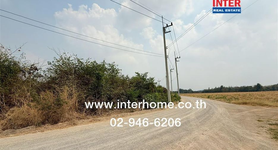 For sale land in Chom Bueng, Ratchaburi