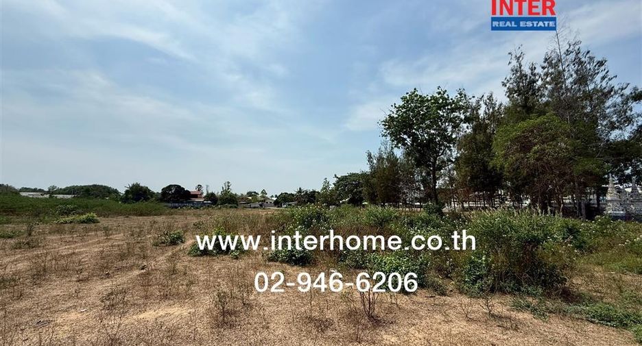 For sale land in Cha Am, Phetchaburi