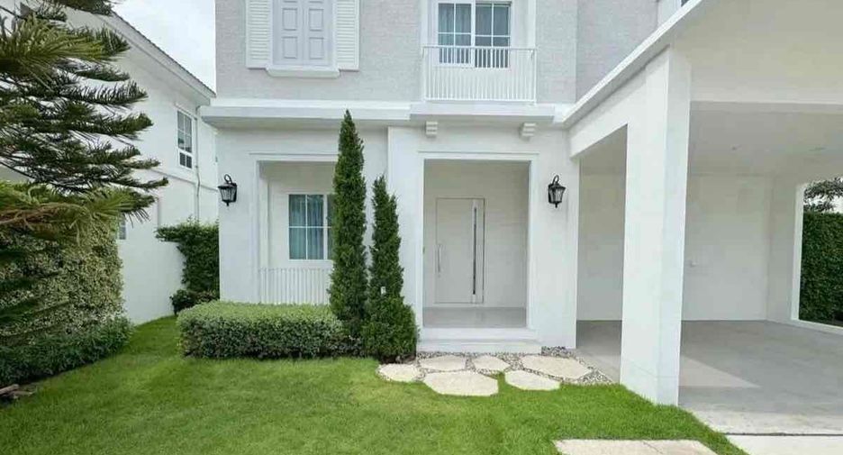 For rent 3 bedrooms house in Bang Phli, Samut Prakan