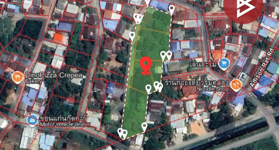 For sale land in Mueang Khon Kaen, Khon Kaen