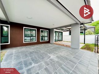 For sale 3 bedrooms house in Nikhom Phatthana, Rayong
