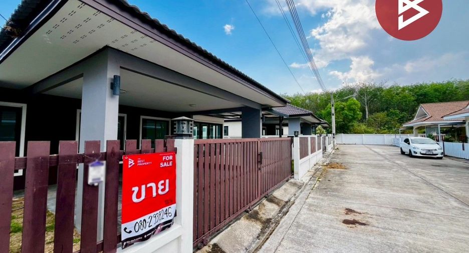 For sale 3 bedrooms house in Nikhom Phatthana, Rayong