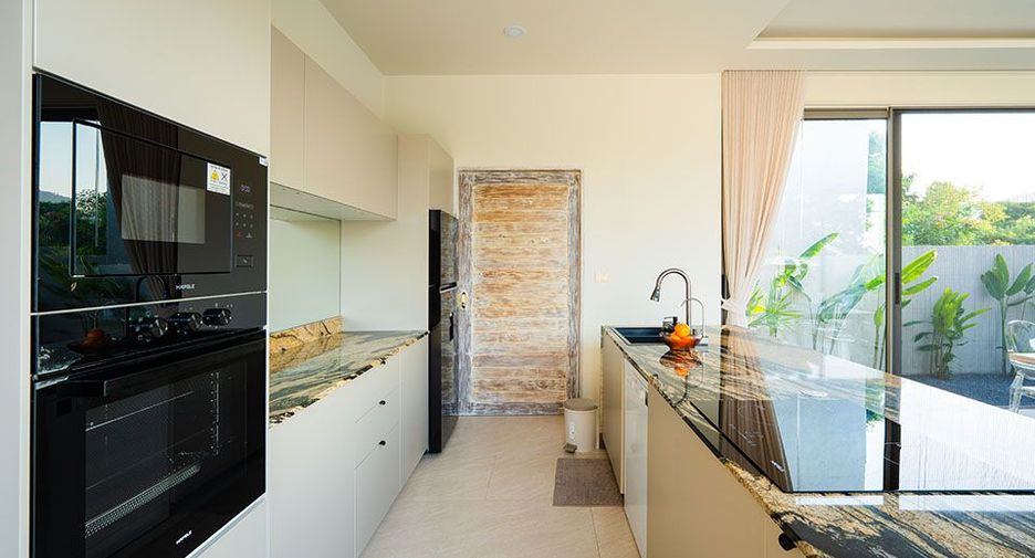 For rent 3 bedrooms villa in Ko Samui, Surat Thani