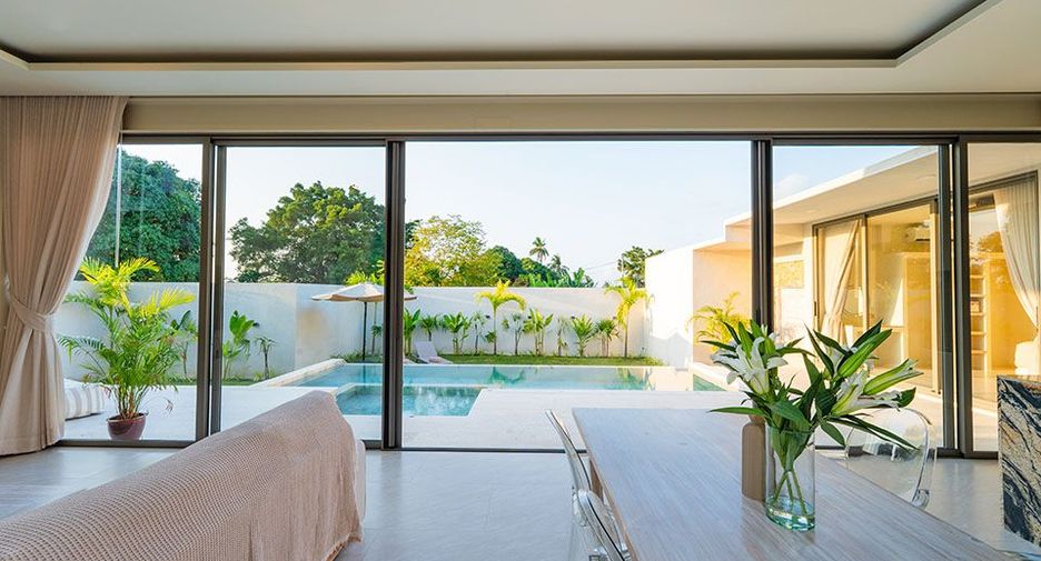 For rent 3 bedrooms villa in Ko Samui, Surat Thani