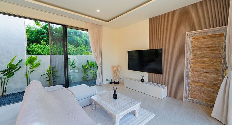 For rent 3 bedrooms villa in Ko Samui, Surat Thani