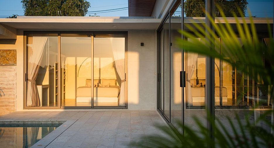 For rent 3 bedrooms villa in Ko Samui, Surat Thani