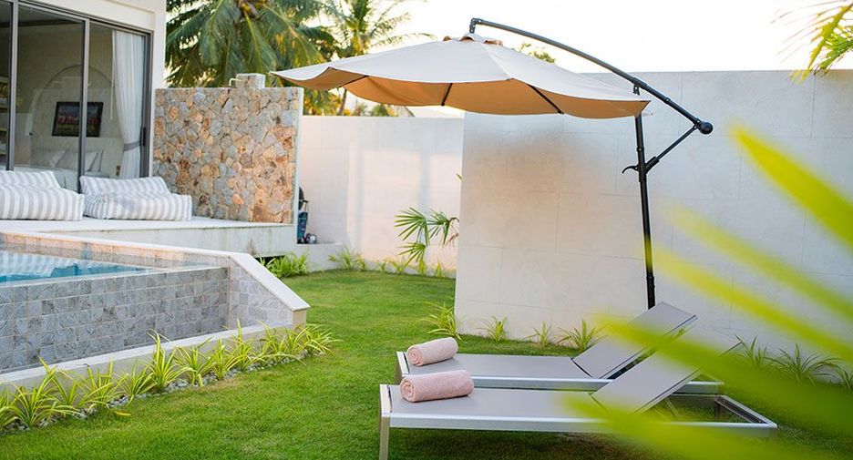 For rent 3 bedrooms villa in Ko Samui, Surat Thani
