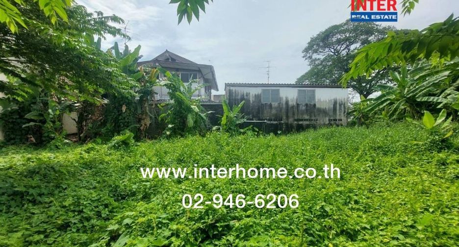 For sale land in Bangkok Noi, Bangkok