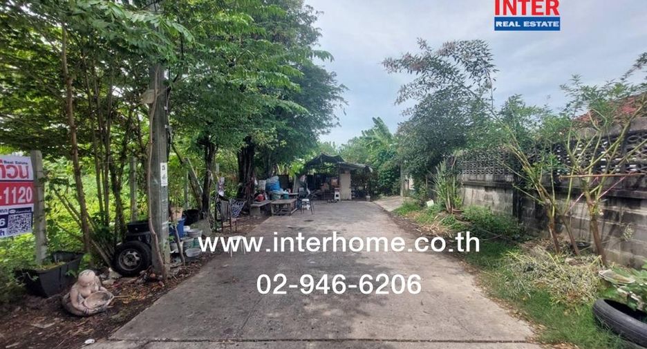 For sale land in Bangkok Noi, Bangkok