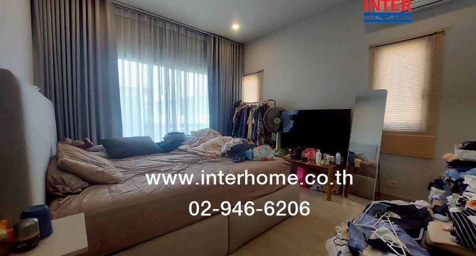 Haus zur Miete und zum Kauf mit 3 Zimmer in Lam Luk Ka, Pathum Thani