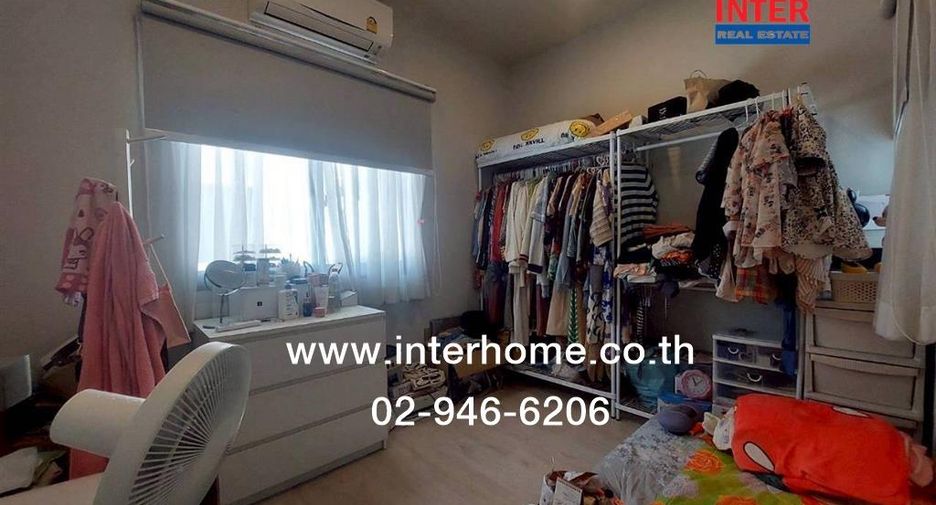 Haus zur Miete und zum Kauf mit 3 Zimmer in Lam Luk Ka, Pathum Thani