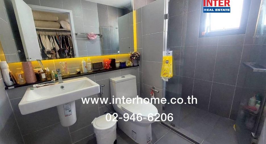 Haus zur Miete und zum Kauf mit 3 Zimmer in Lam Luk Ka, Pathum Thani