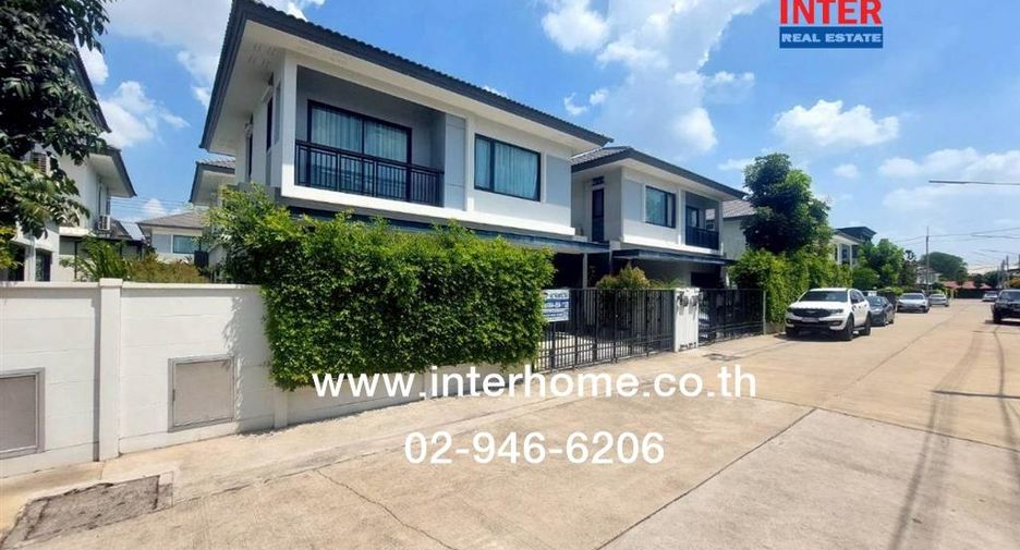 Haus zur Miete und zum Kauf mit 3 Zimmer in Lam Luk Ka, Pathum Thani