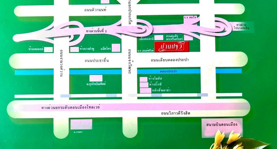 For sale 3 bedrooms house in Pak Kret, Nonthaburi
