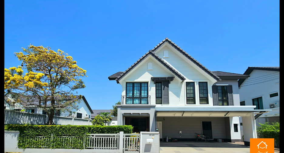 For sale 4 bedrooms house in Khlong Sam Wa, Bangkok