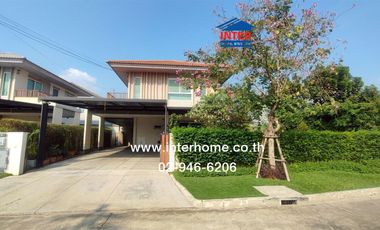 Casa en venta de 4 habitaciones en Bang Bua Thong, Nonthaburi