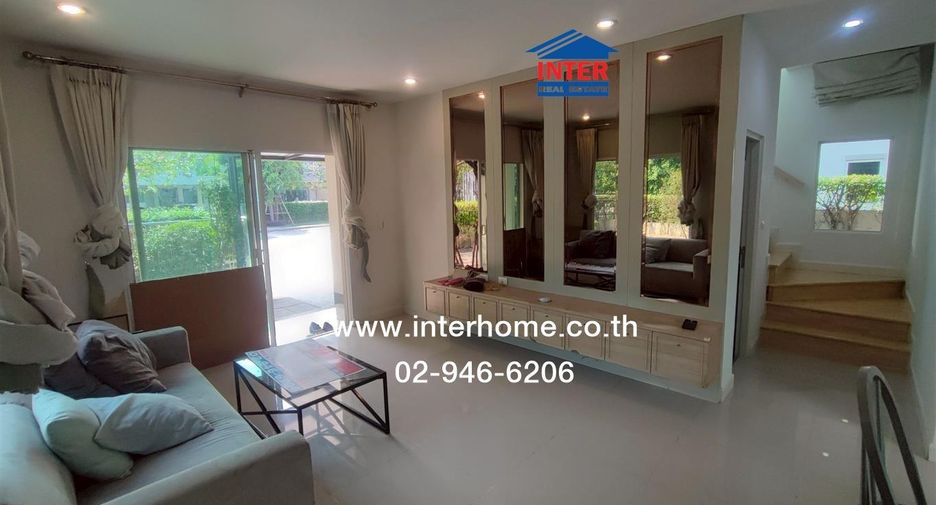 Casa en venta de 4 habitaciones en Bang Bua Thong, Nonthaburi