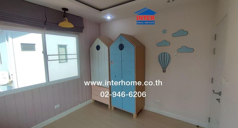 Casa en venta de 4 habitaciones en Bang Bua Thong, Nonthaburi