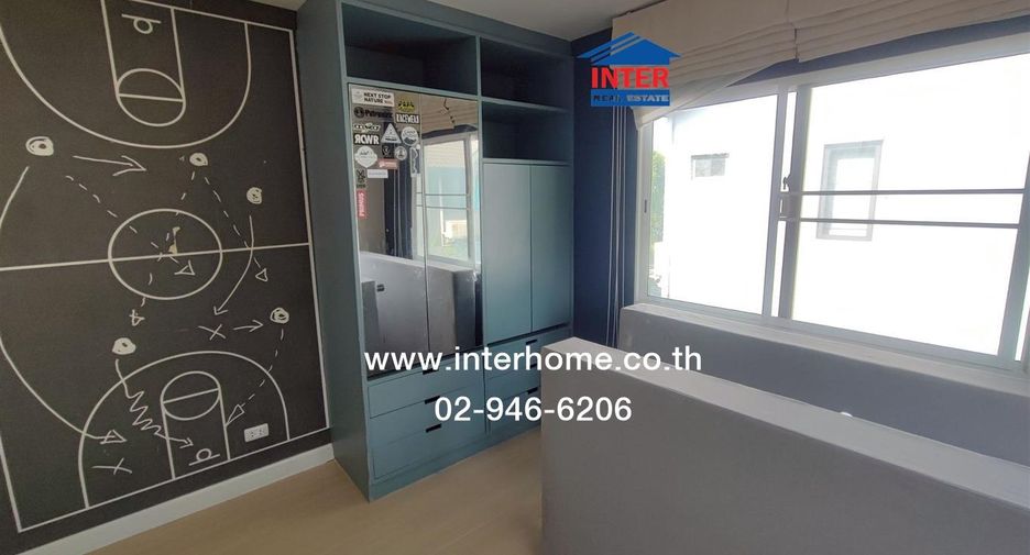 Casa en venta de 4 habitaciones en Bang Bua Thong, Nonthaburi