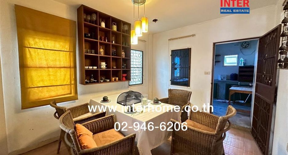 For sale 3 bedrooms house in Thanyaburi, Pathum Thani