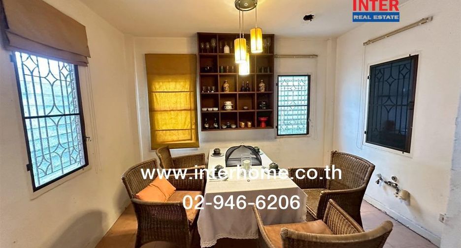 For sale 3 bedrooms house in Thanyaburi, Pathum Thani