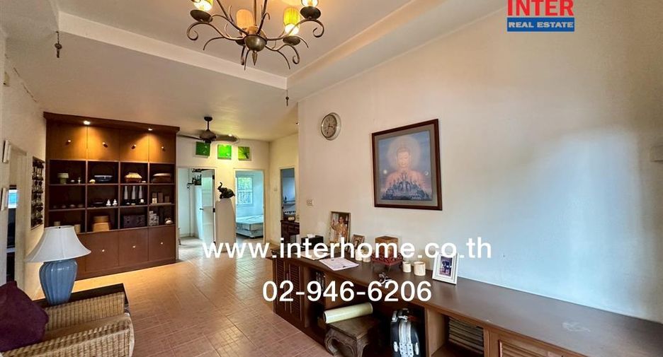 For sale 3 bedrooms house in Thanyaburi, Pathum Thani