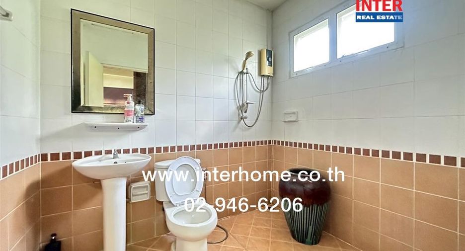 For sale 3 bedrooms house in Thanyaburi, Pathum Thani